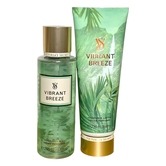 DUO VICTORIA'S SECRET VIBRANT BREEZE